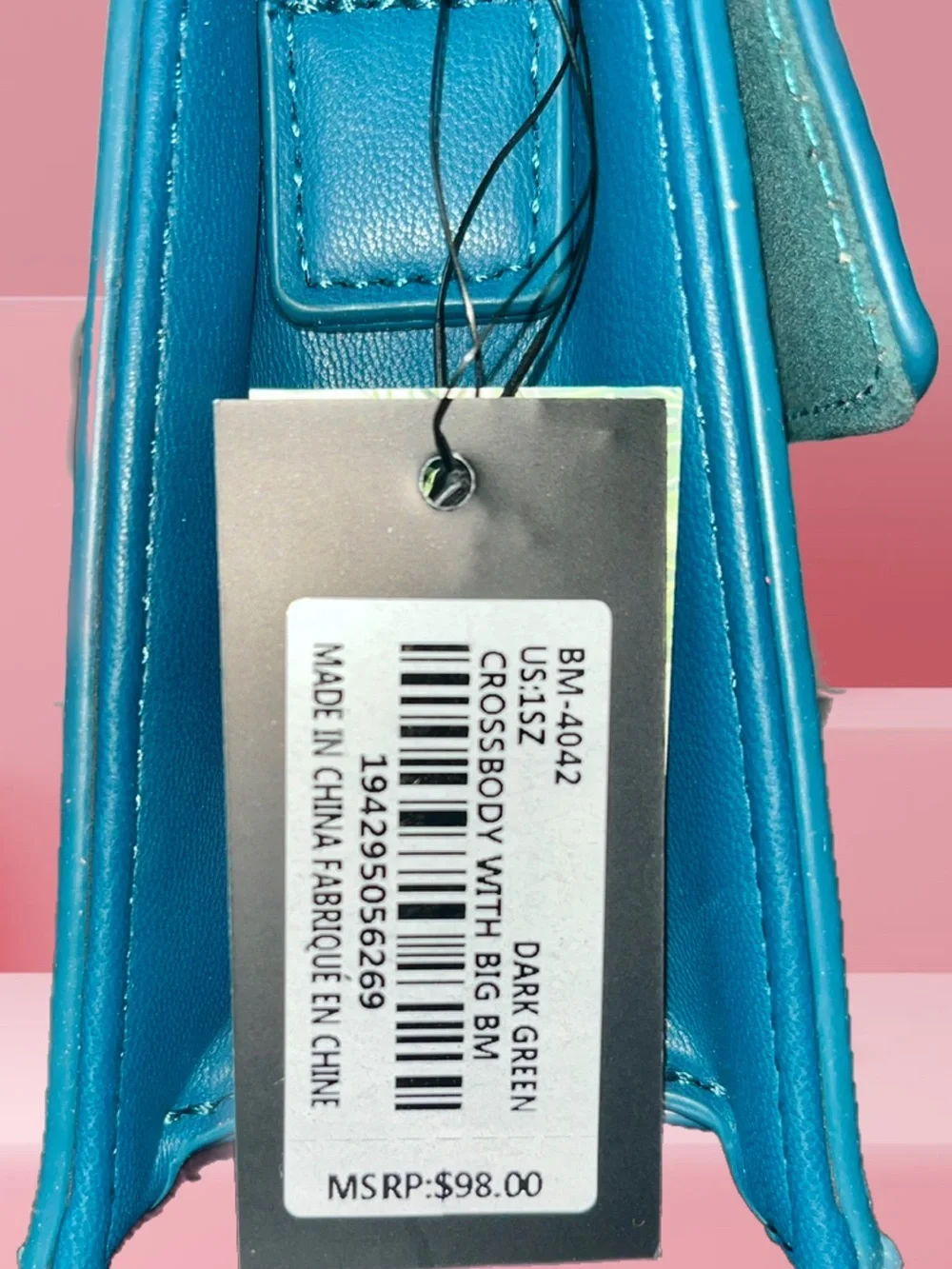 Badgley Mischka sleek blue